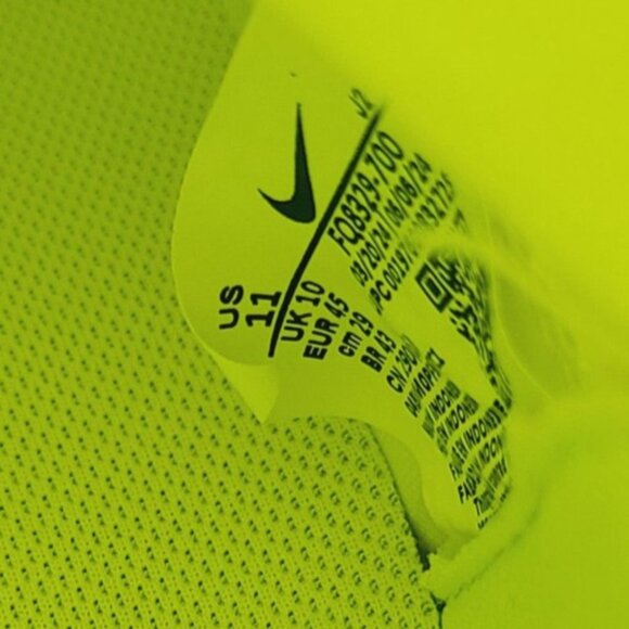 NEW Nike Mercurial Superfly Academy AG Soccer Cleats FQ8329-700 Size 11 Volt - Picture 7 of 8